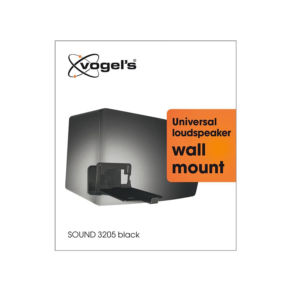 Vogel's SOUND3205B Wall Mount Holder For Speaker (Black) - Image 4