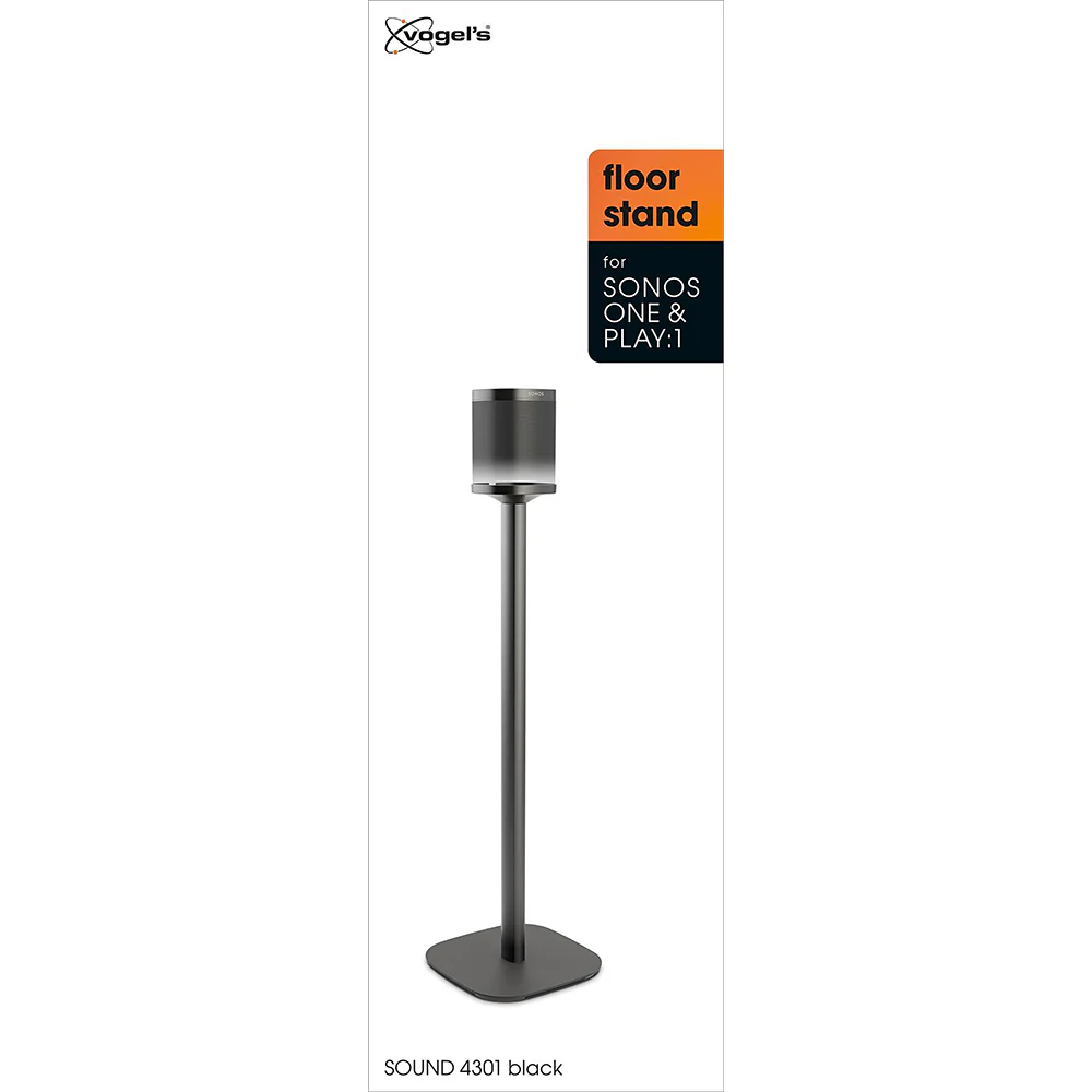 Vogel's SOUND4301B 82cm Stand For Sonos One Speaker (Black) - Image 4