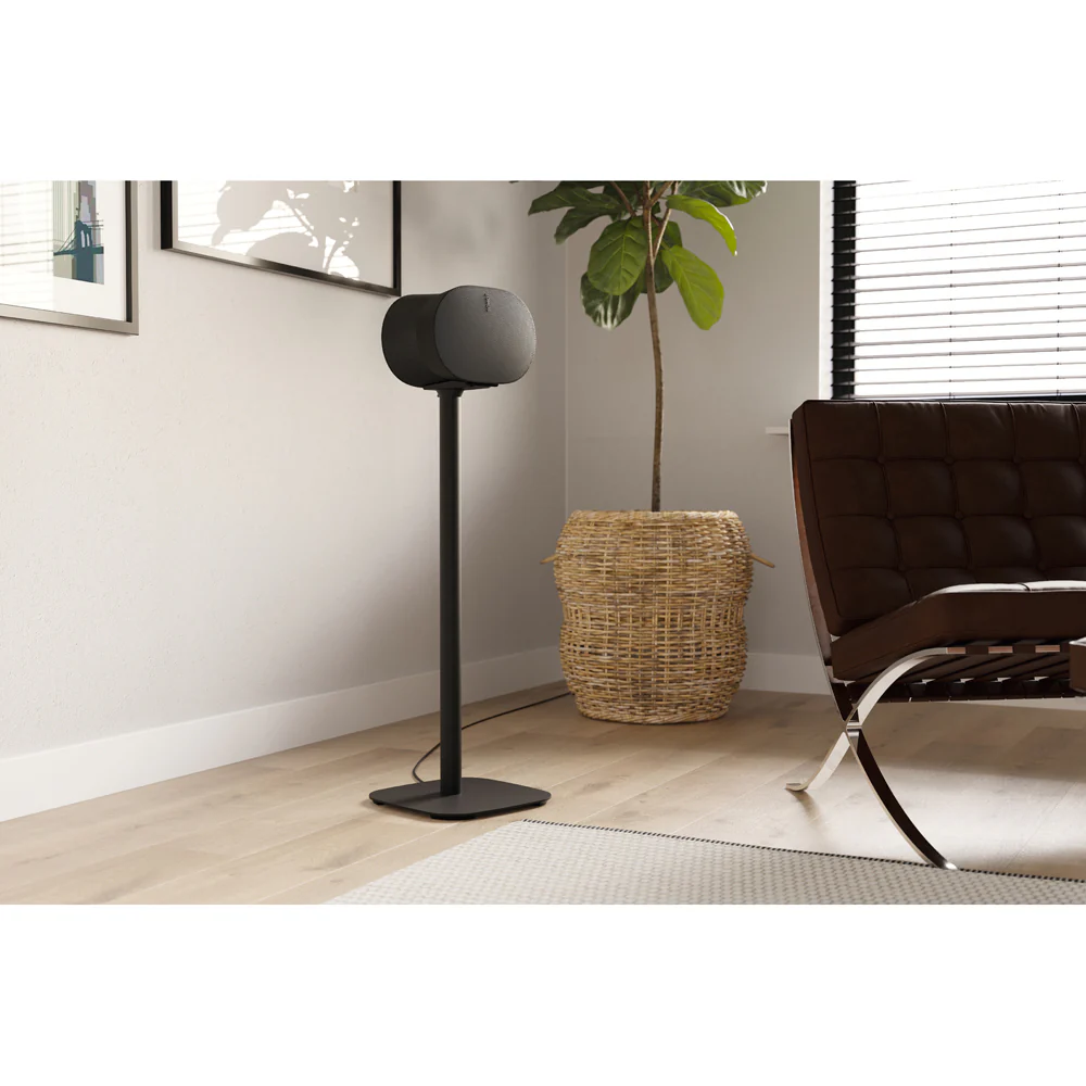 Vogel's Speaker Floor Stand for Sonos Era 300 (Black) - Image 3