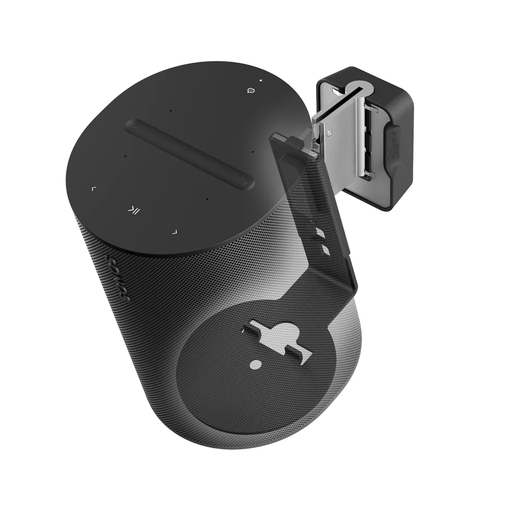 Vogel's Speaker Mount Wall Bracket for Sonos Era 100 (Black) - Image 2