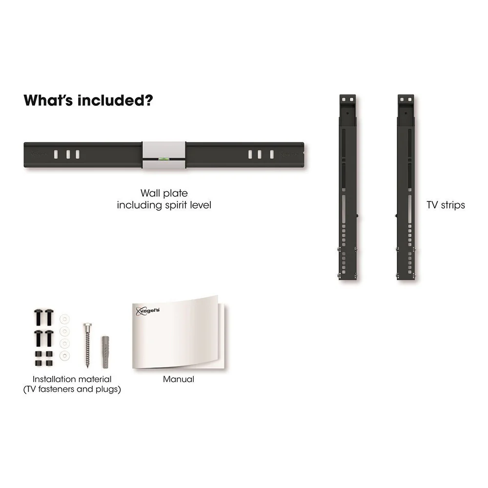 Vogel's THIN415 Tiltable Wall Bracket Mount For 26-55" LED TV (Black) - Image 3