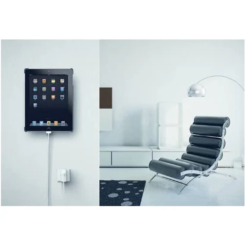 Vogel's TMS301 Wall Pack Mount For Apple iPad 2 (Black) - Image 2