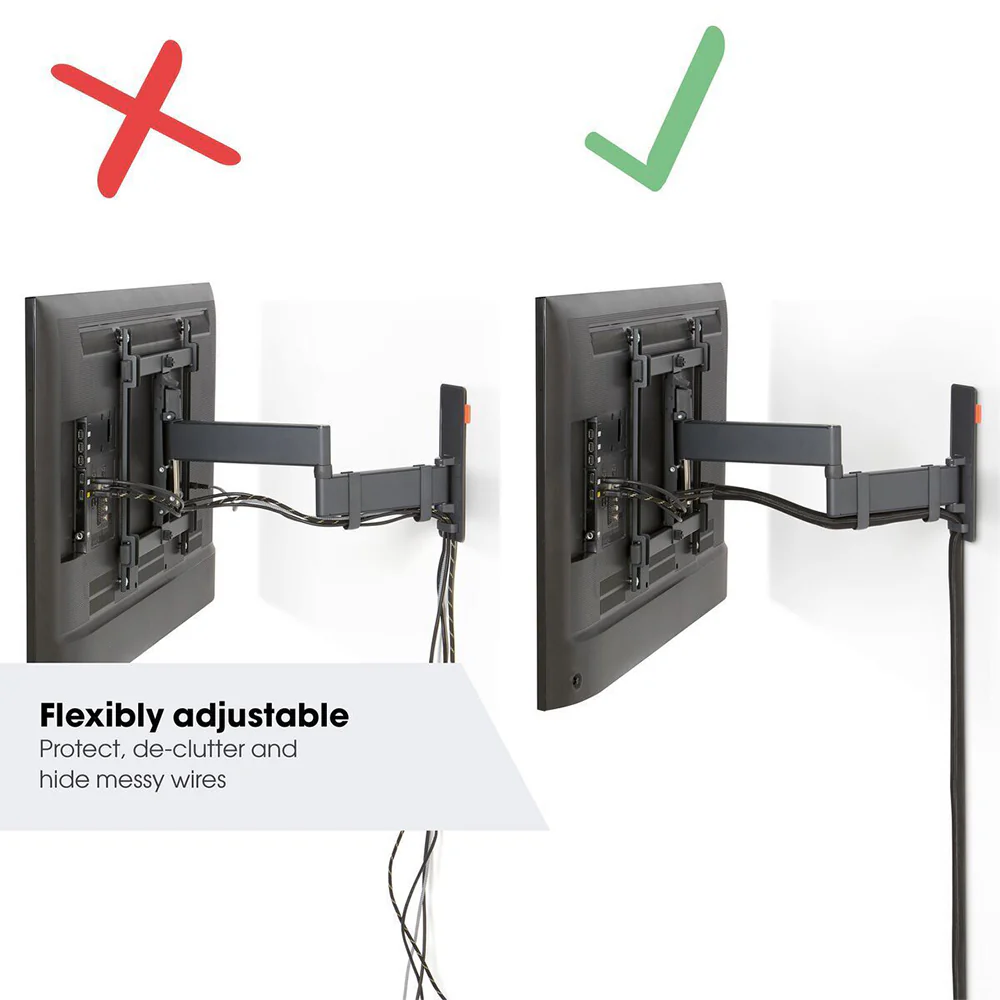 Vogel's TVA 6202 100cm Cable Management Sleeve (Black) - Image 3