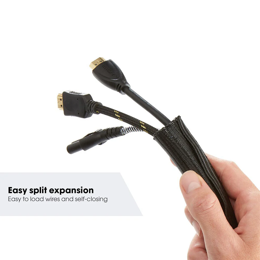 Vogel's TVA 6202 100cm Cable Management Sleeve (Black) - Image 5