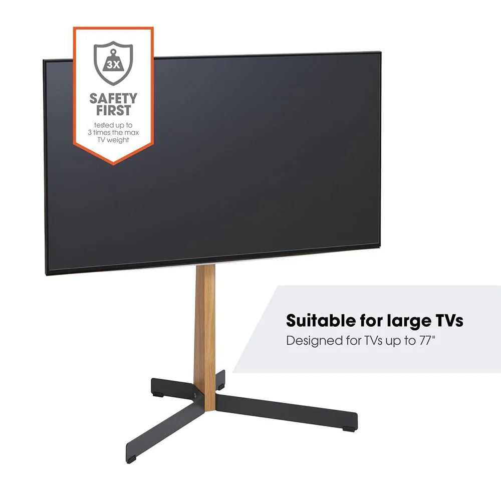 Vogel's TVS3695 Floor Stand For 40-77" LED TV (Black) - Image 10