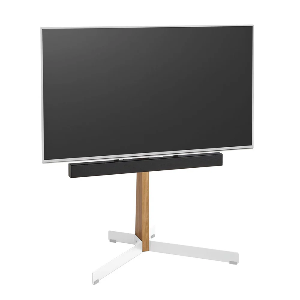 Vogel's TVS3695 Floor Stand For 40-77" LED TV (White) - Image 6