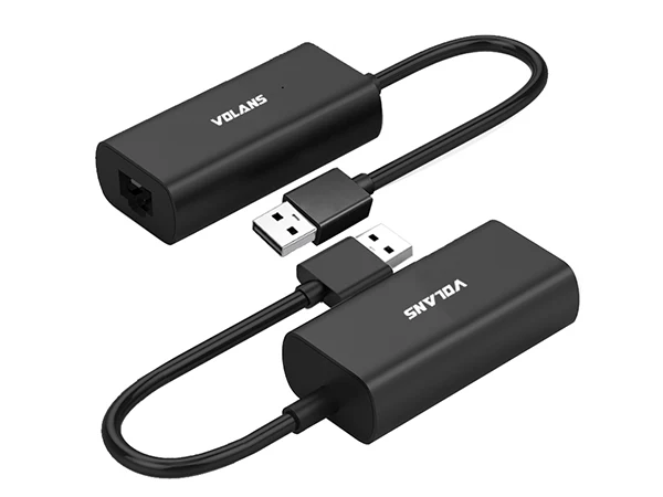 Volans Aluminium USB 3.0 to RJ45 Gigabit Ethernet Adapter - Image 2