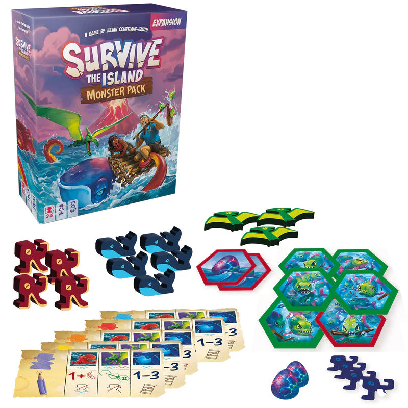 VR Distribution Survive the Island - Monster Pack Expansion - Image 2