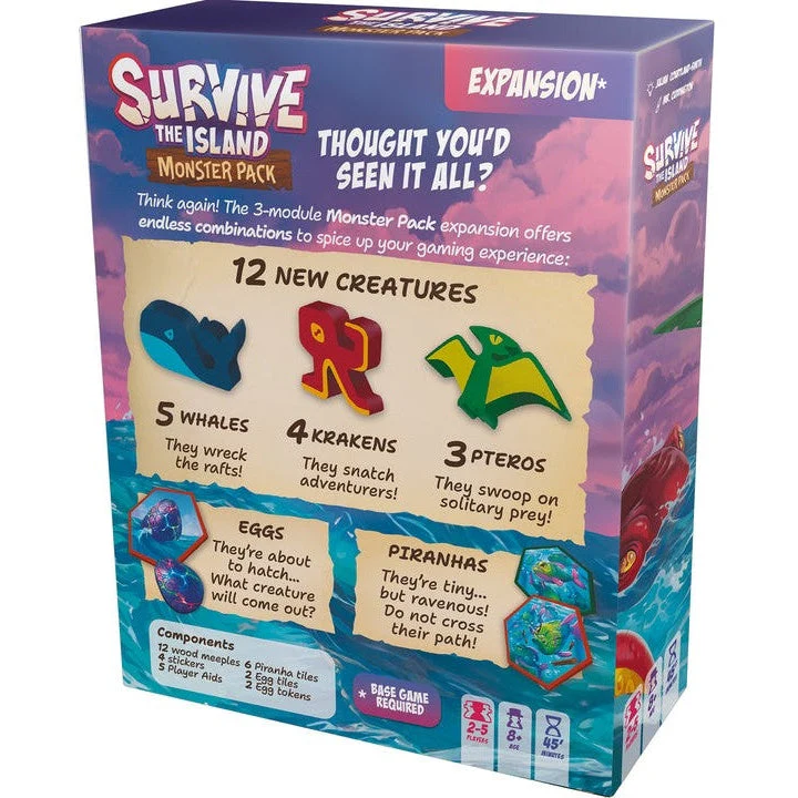 VR Distribution Survive the Island - Monster Pack Expansion - Image 3