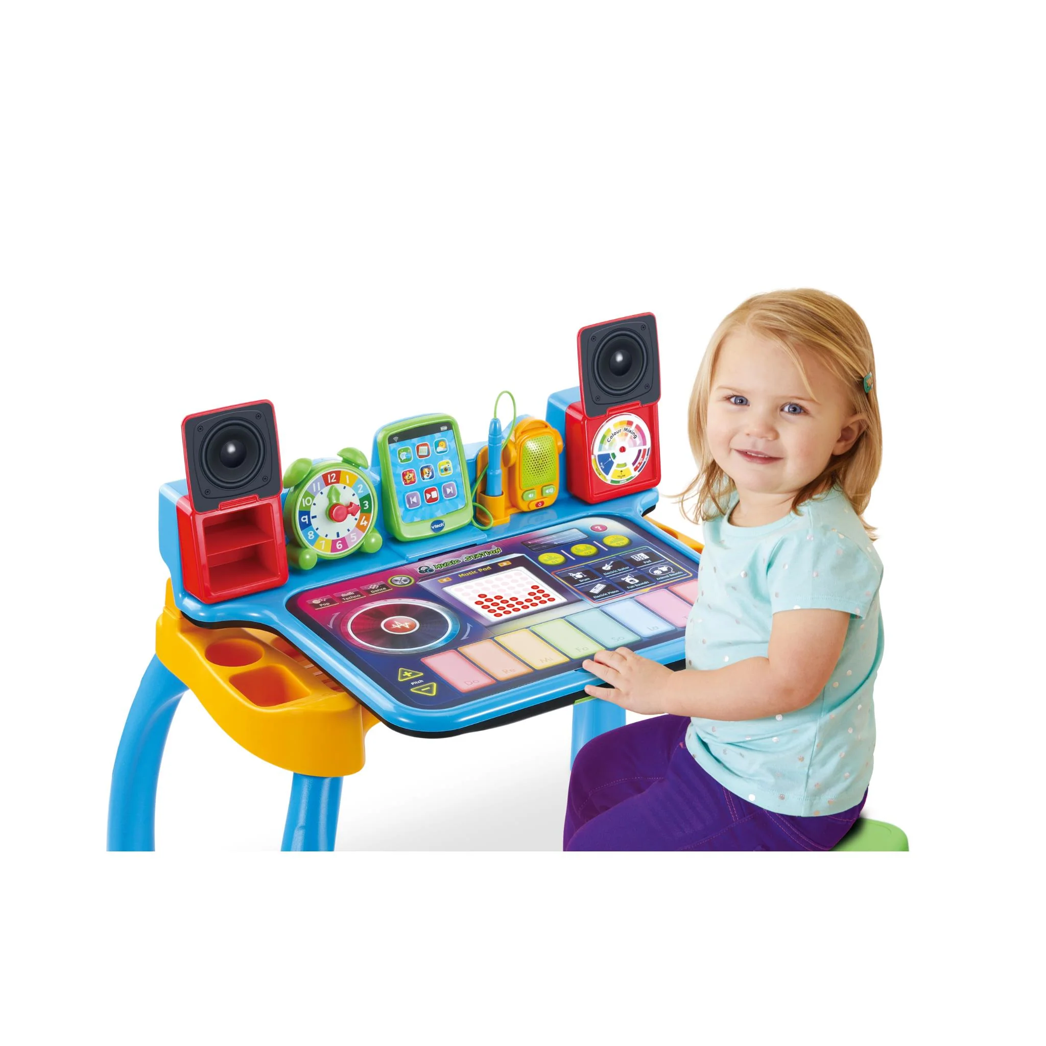 VTech Create & Explore Musical Activity Desk - Image 7