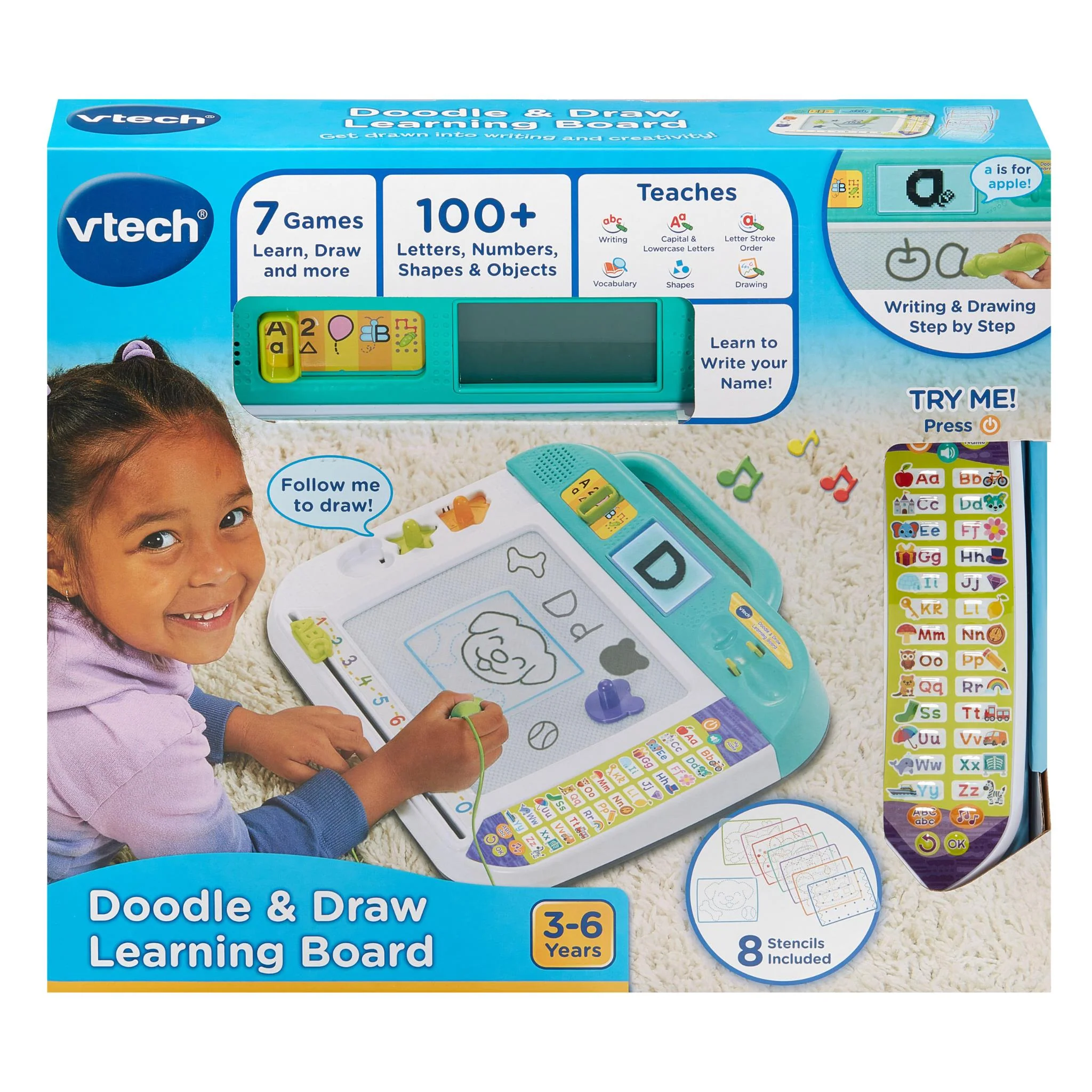 VTech Doodle & Draw Learning Board - Image 5