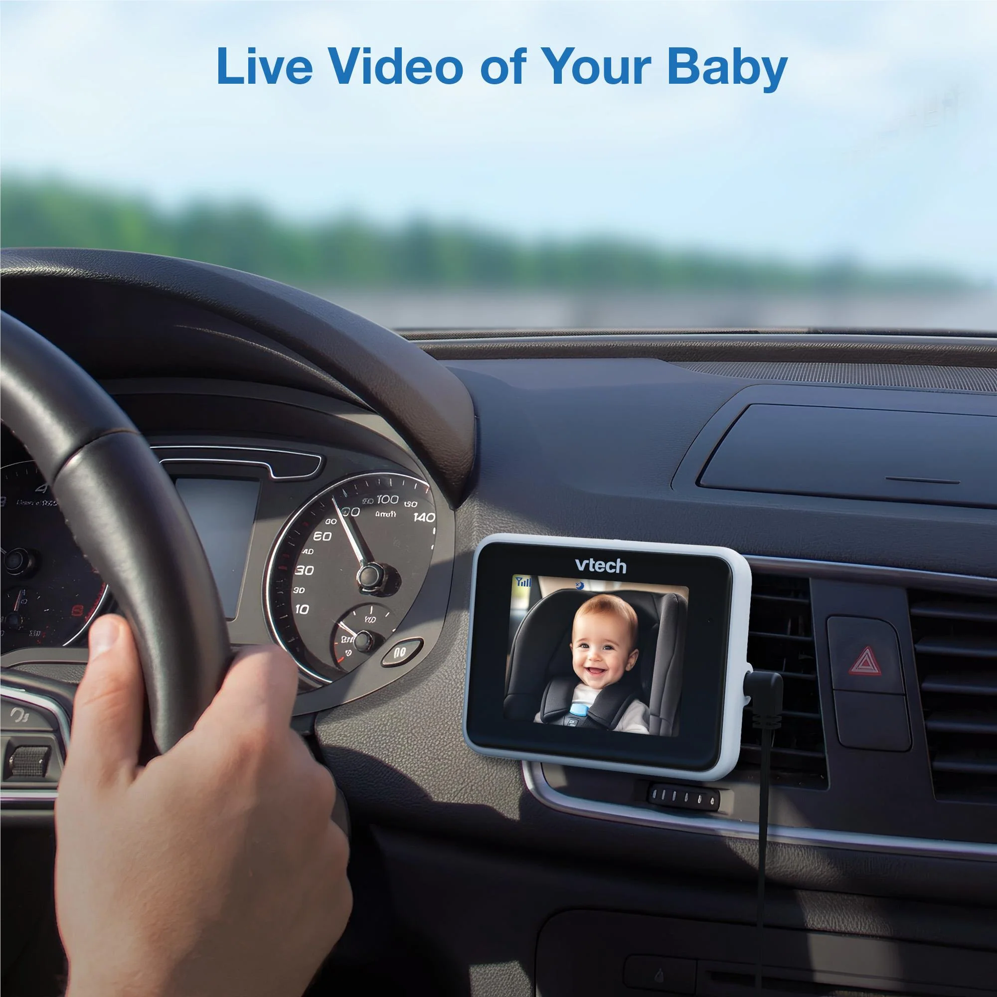 VTech V-Go In-Car Baby Monitor - Image 2