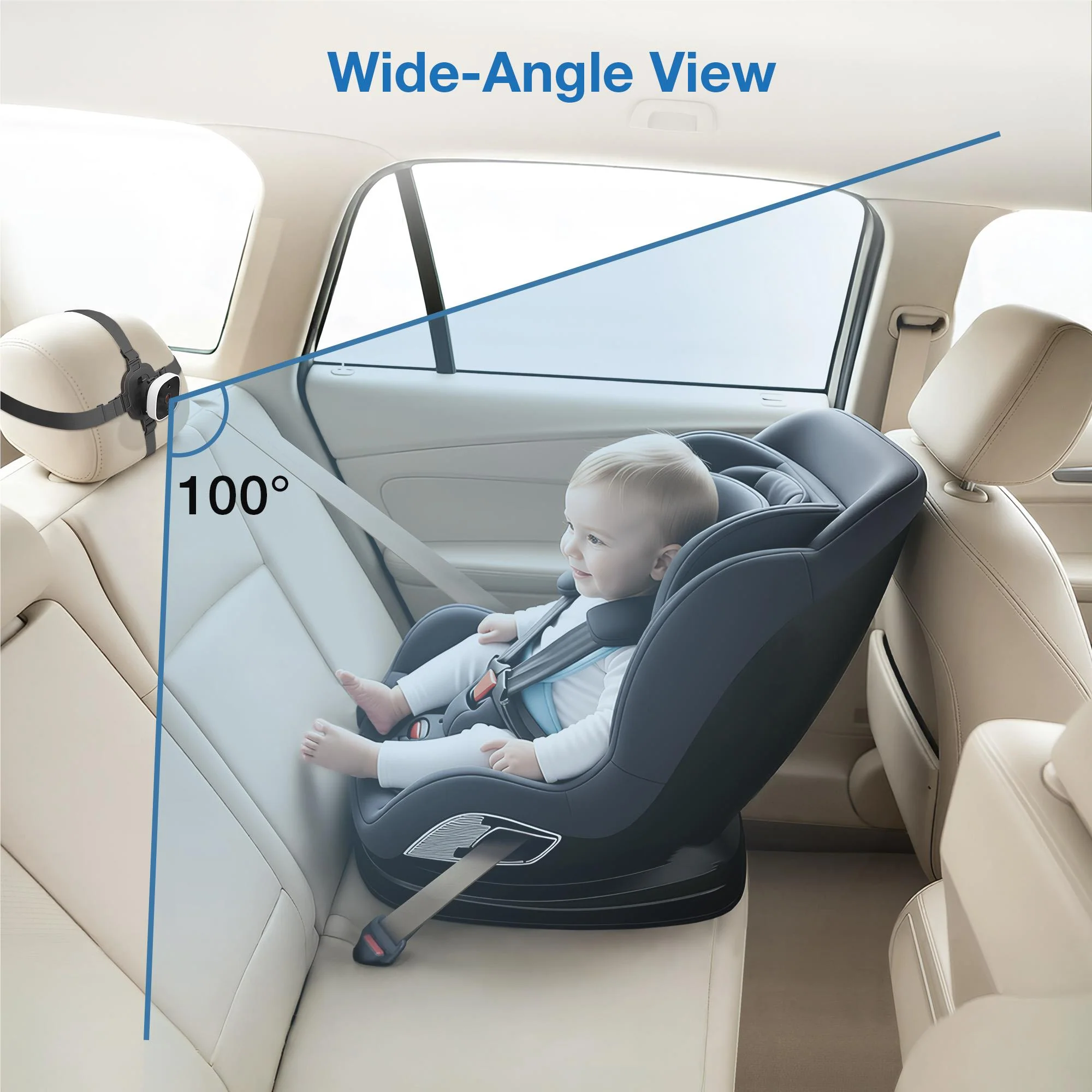 VTech V-Go In-Car Baby Monitor - Image 6