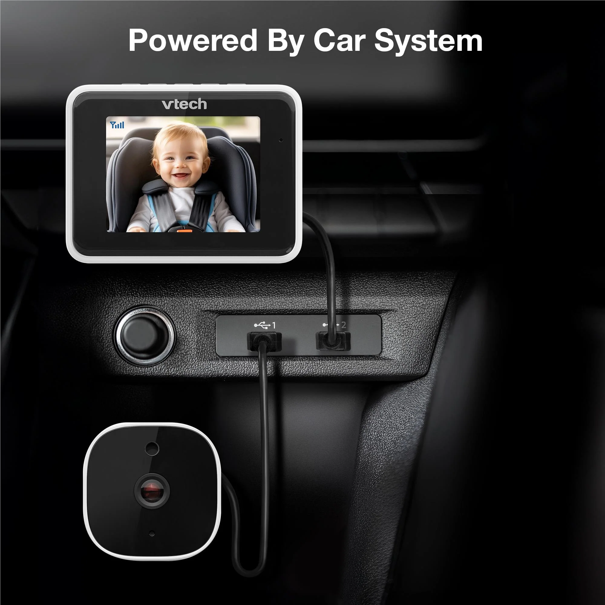 VTech V-Go In-Car Baby Monitor - Image 7