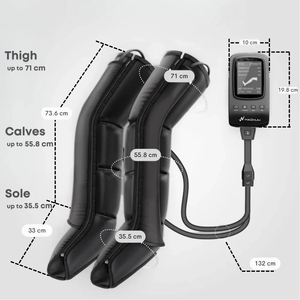 Wagnum LegPro Compression Boots - Image 8
