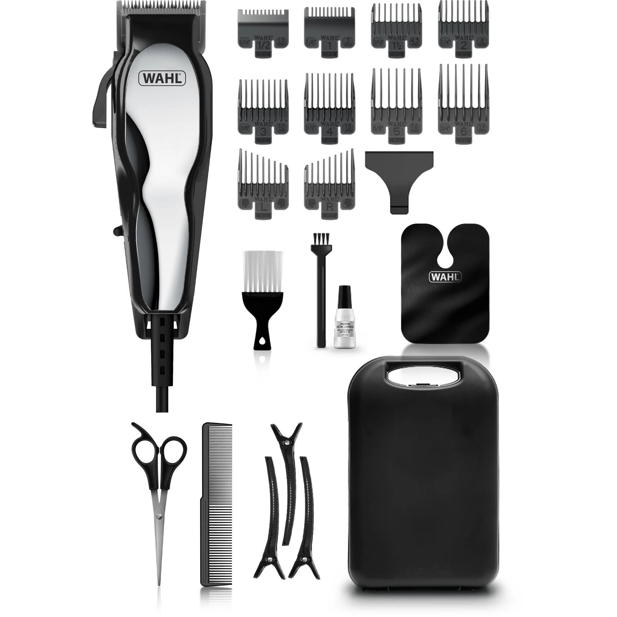Wahl Pro Chrome Corded Clipper - Image 2