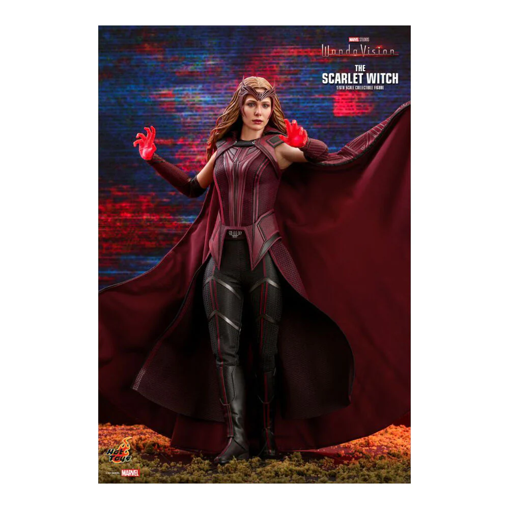 WandaVision The Scarlet Witch 1:6 Scale Collectable Action Figure - Image 6