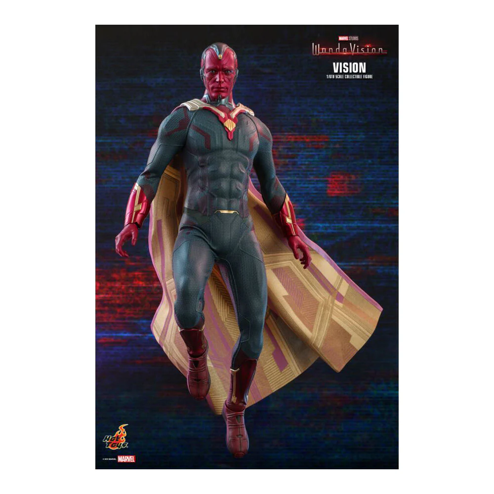 WandaVision Vision 1:6 Scale Collectable Action Figure 4y+ Toy - Image 2