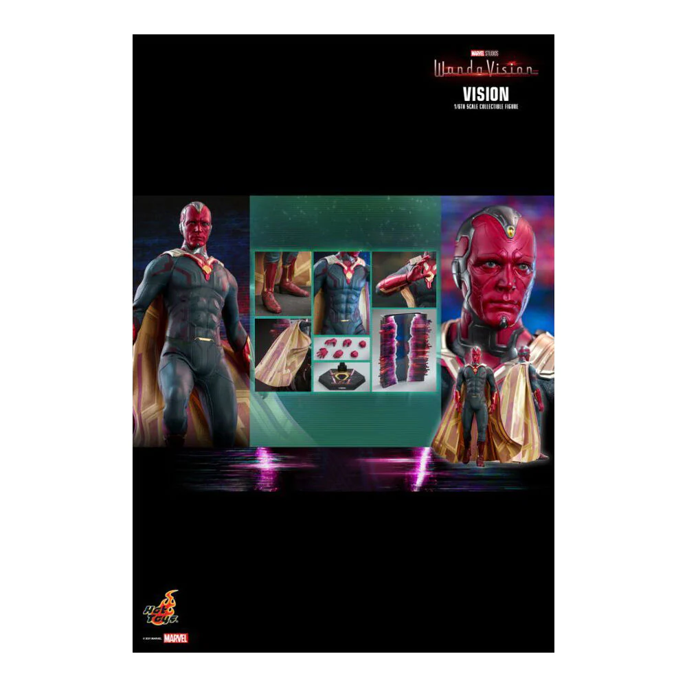 WandaVision Vision 1:6 Scale Collectable Action Figure 4y+ Toy - Image 7