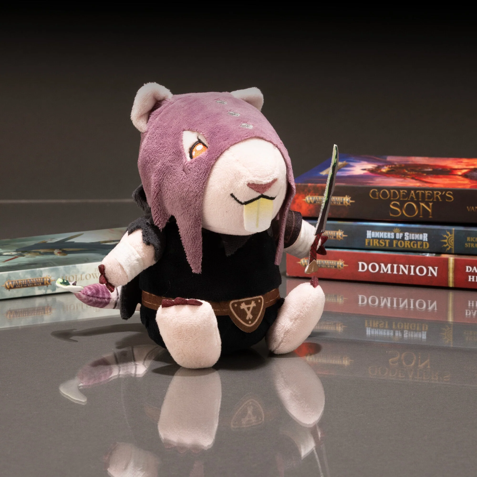 Warhammer Age of Sigmar: Skaven Deathmaster Plush - Image 2