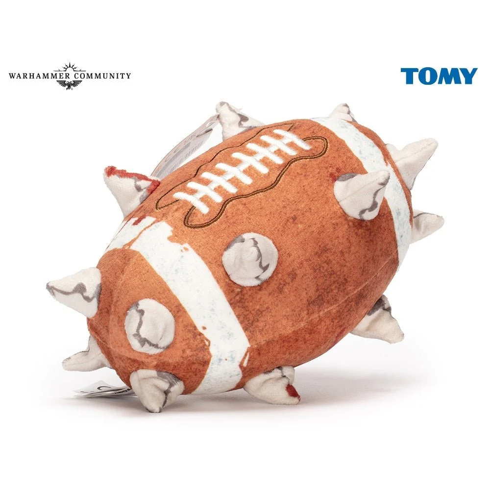Warhammer Plush Blood Bowl Ball Toy - Image 2