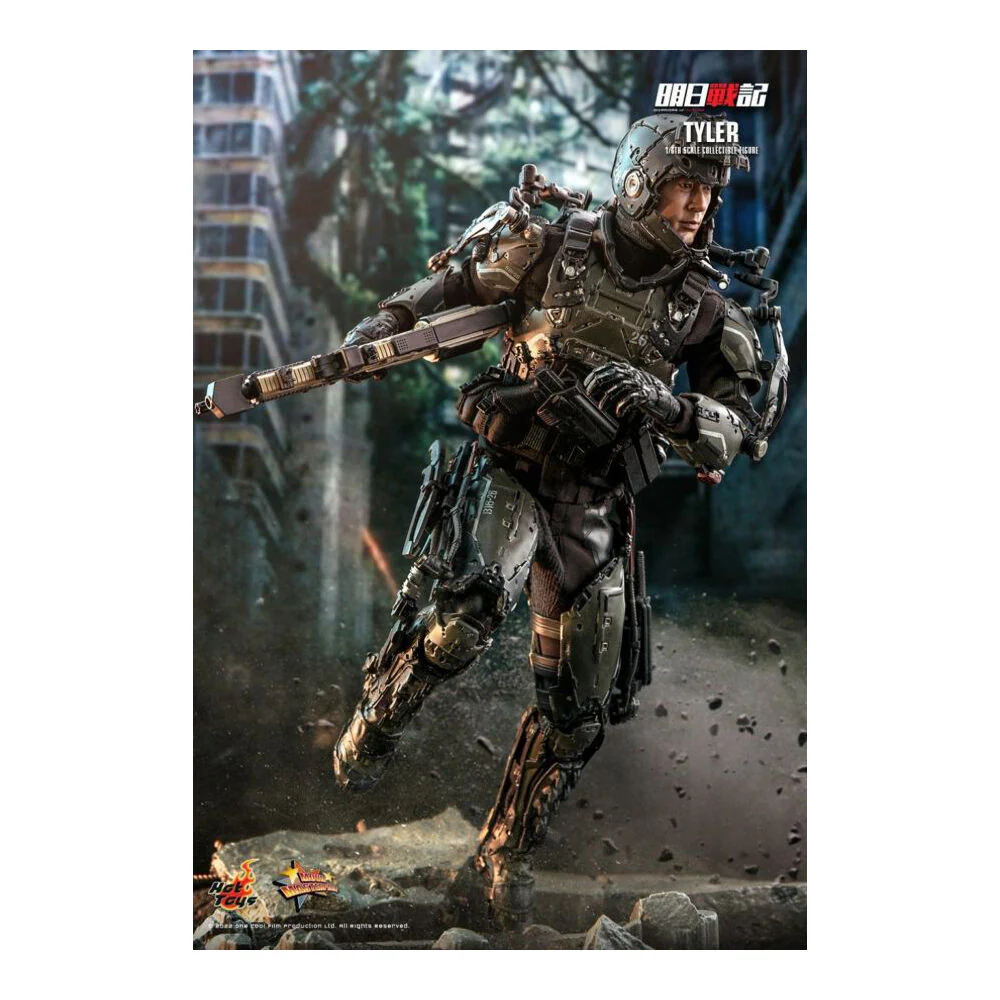 Warriors of Future Tyler 1:6 Collectable Action Figure Toy - Image 2