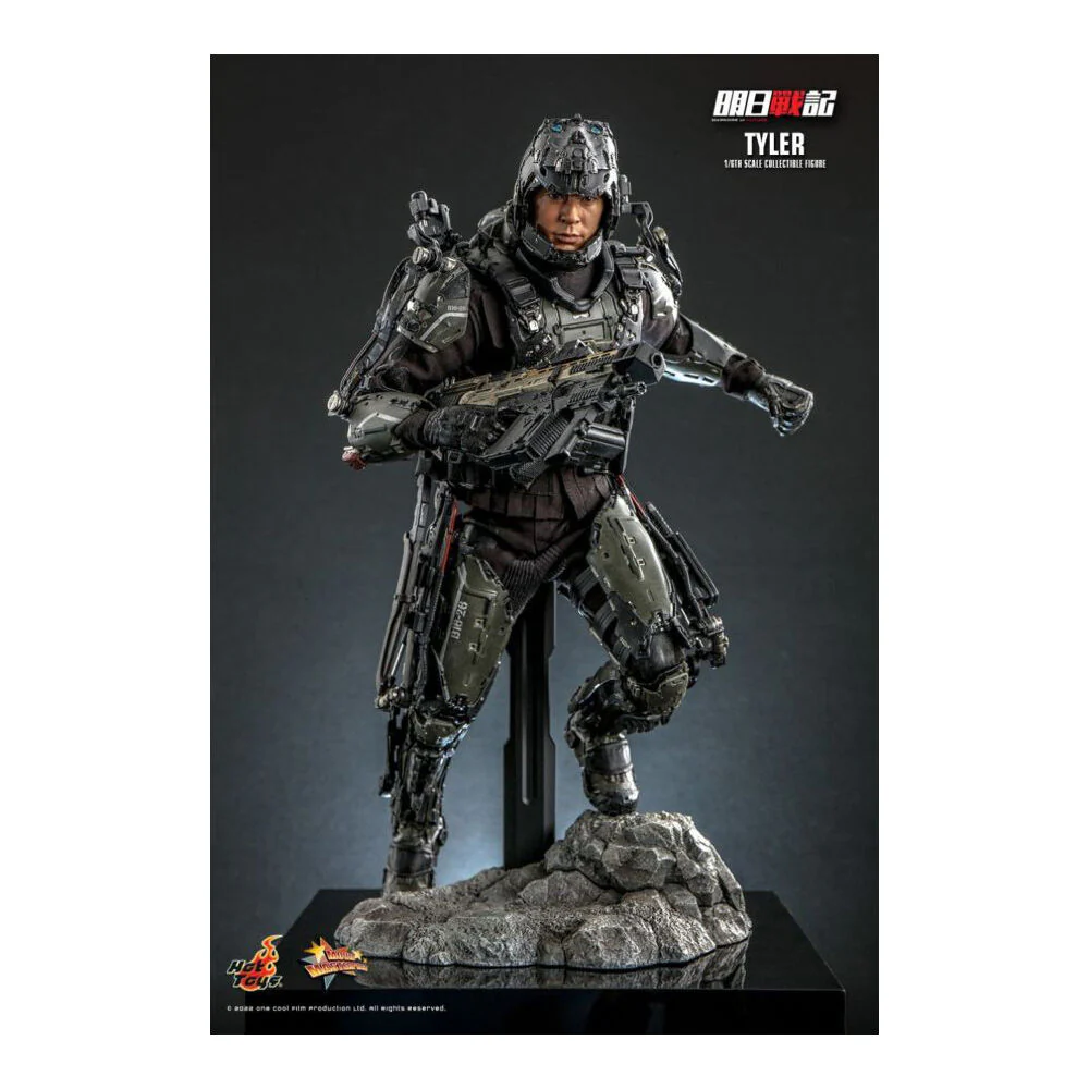 Warriors of Future Tyler 1:6 Collectable Action Figure Toy - Image 4