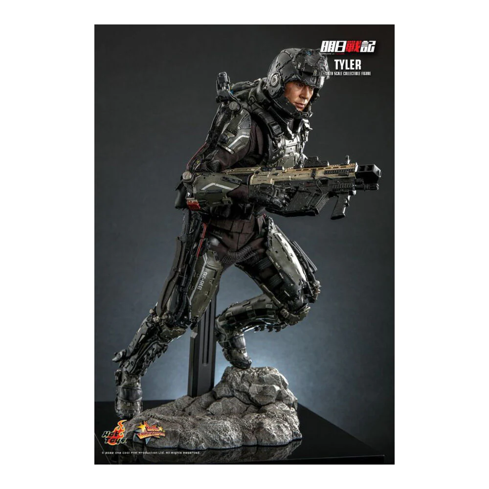 Warriors of Future Tyler 1:6 Collectable Action Figure Toy - Image 6