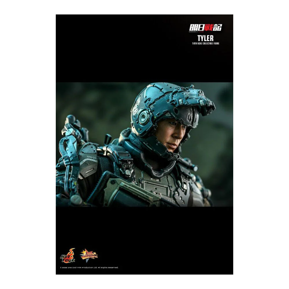 Warriors of Future Tyler 1:6 Collectable Action Figure Toy - Image 7