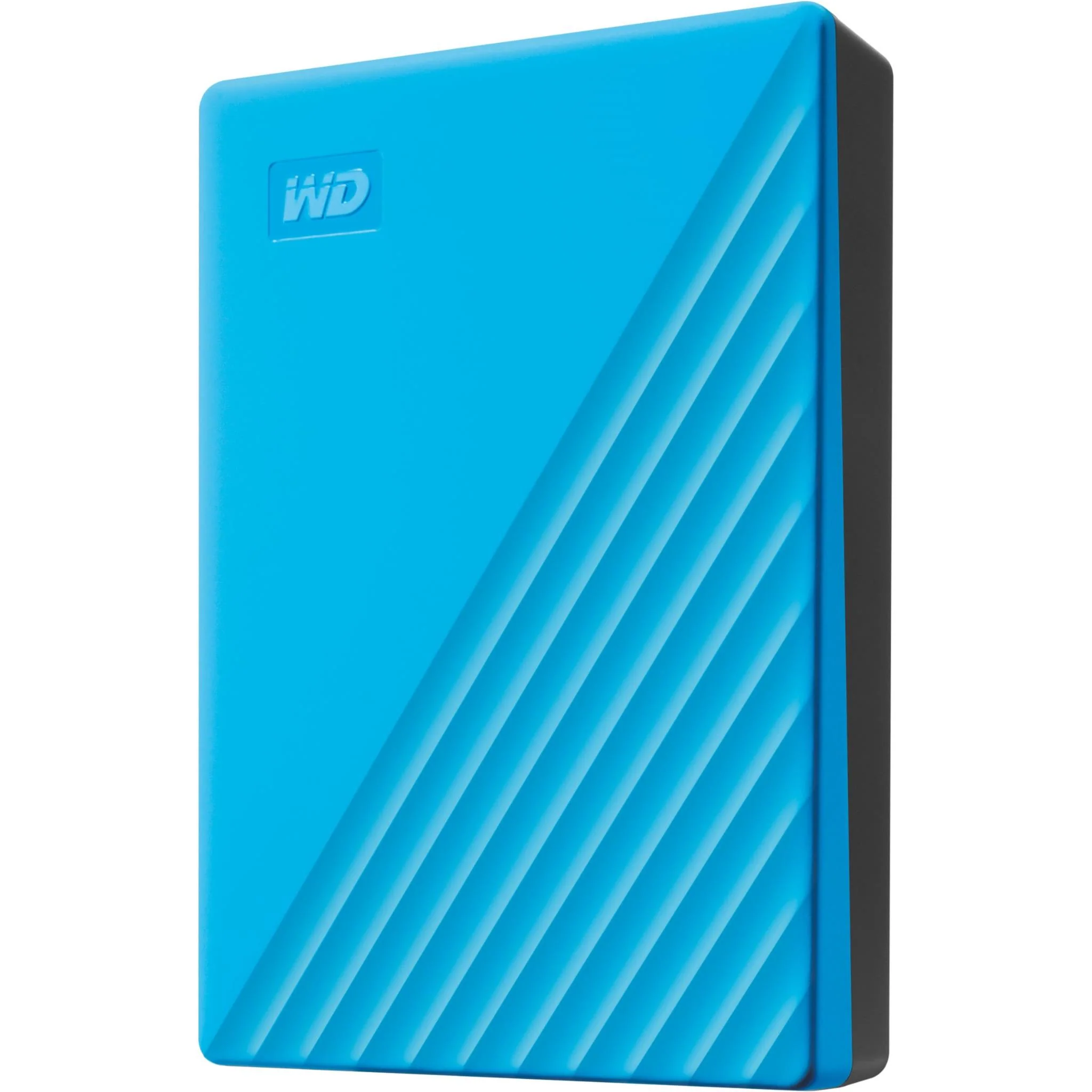 WD My Passport® 6TB Portable HDD Storage (Blue) - Image 2
