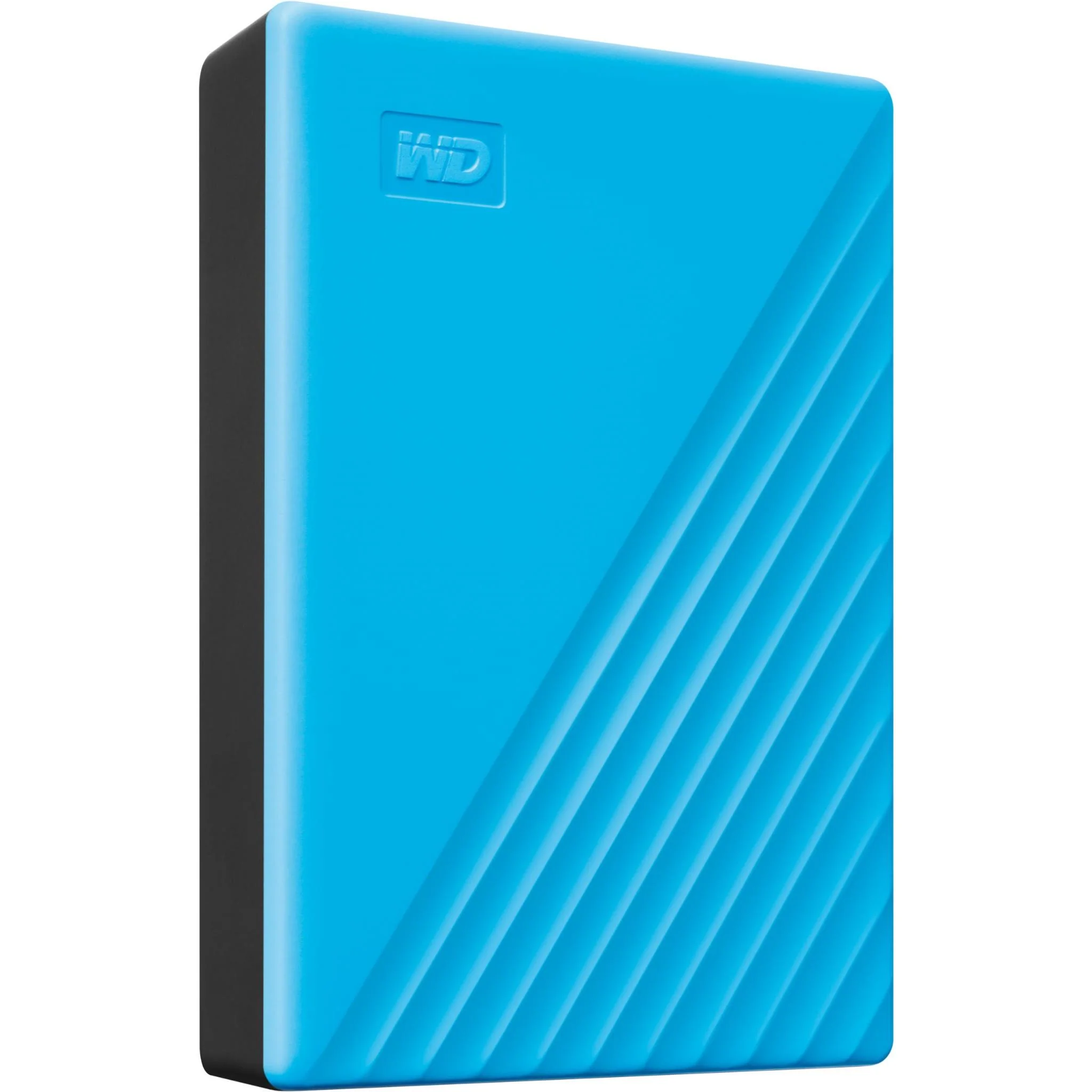WD My Passport® 6TB Portable HDD Storage (Blue) - Image 3