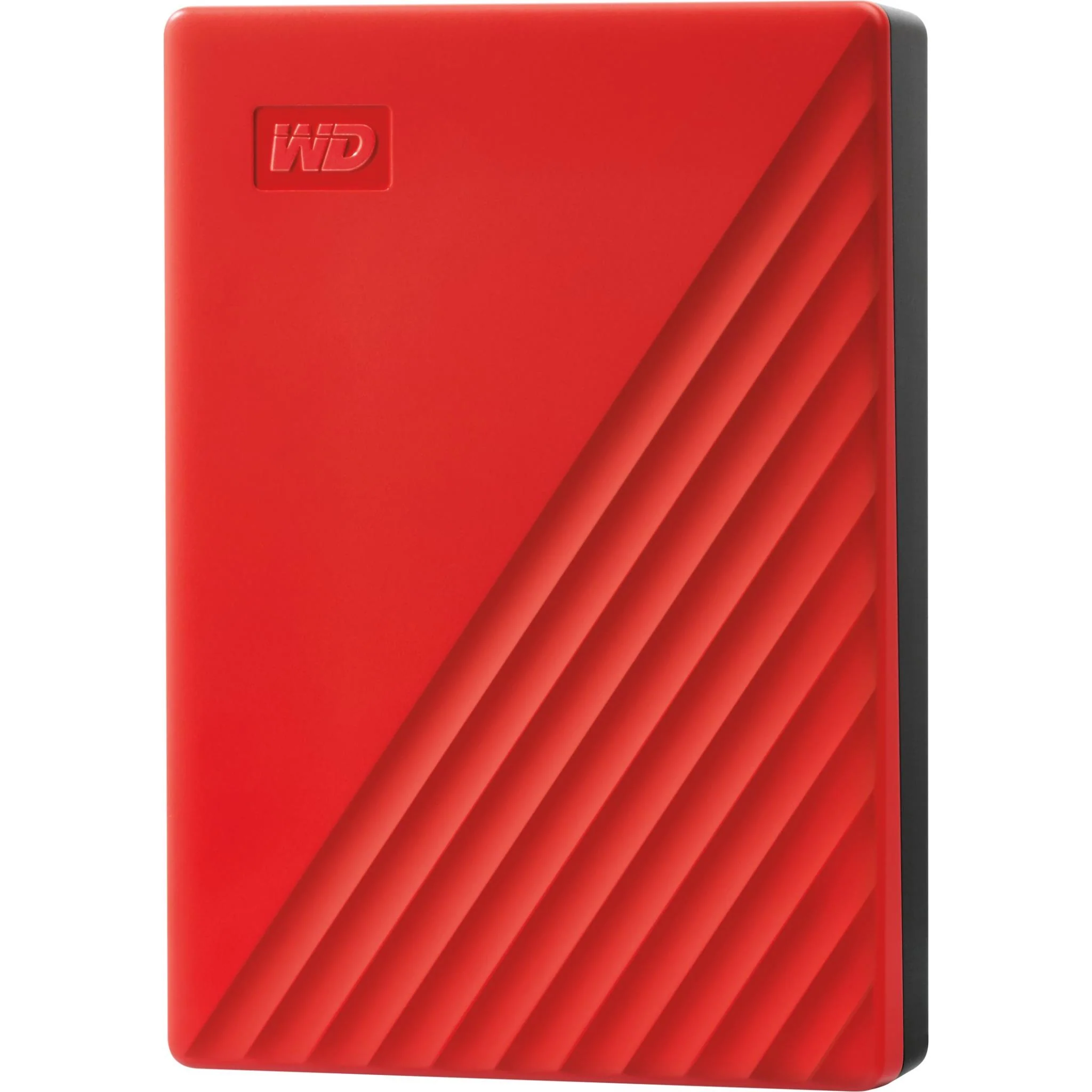 WD My PassportĀ® 6TB Portable HDD Storage (Red)