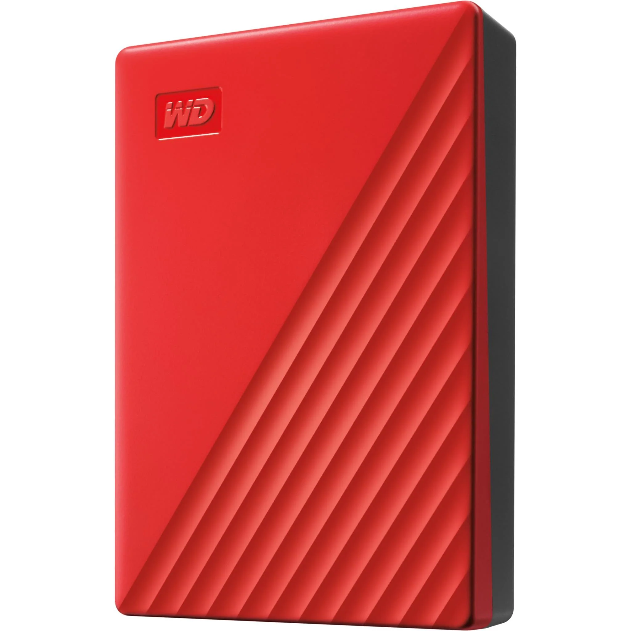 WD My PassportĀ® 6TB Portable HDD Storage (Red) - Image 2