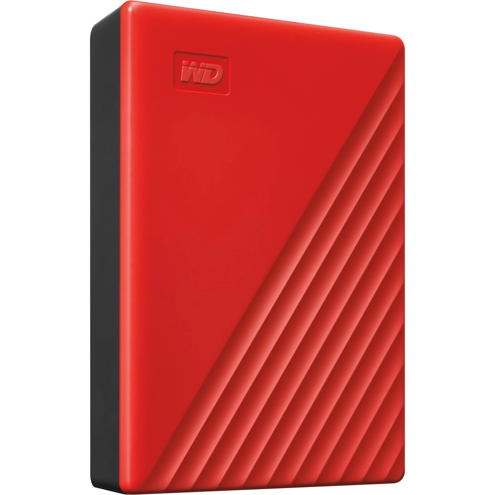WD My PassportĀ® 6TB Portable HDD Storage (Red) - Image 3