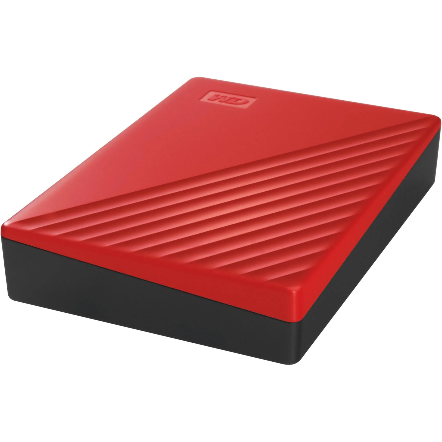 WD My PassportĀ® 6TB Portable HDD Storage (Red) - Image 4