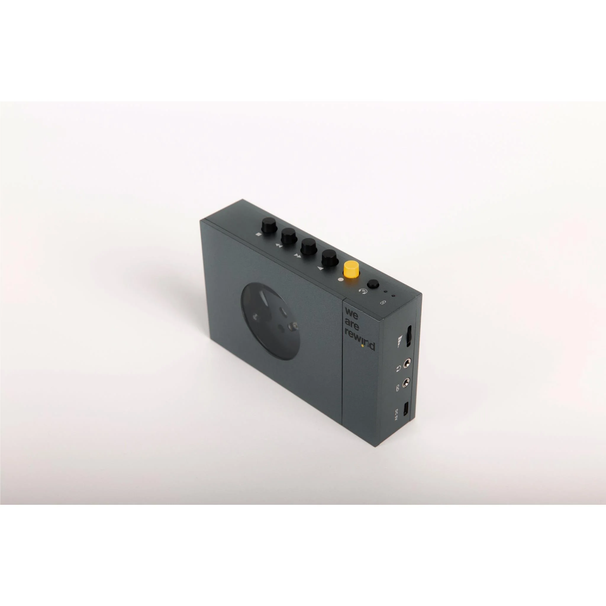 We Are Rewind Portable Bluetooth Cassette Player (Keith Black) - Image 2