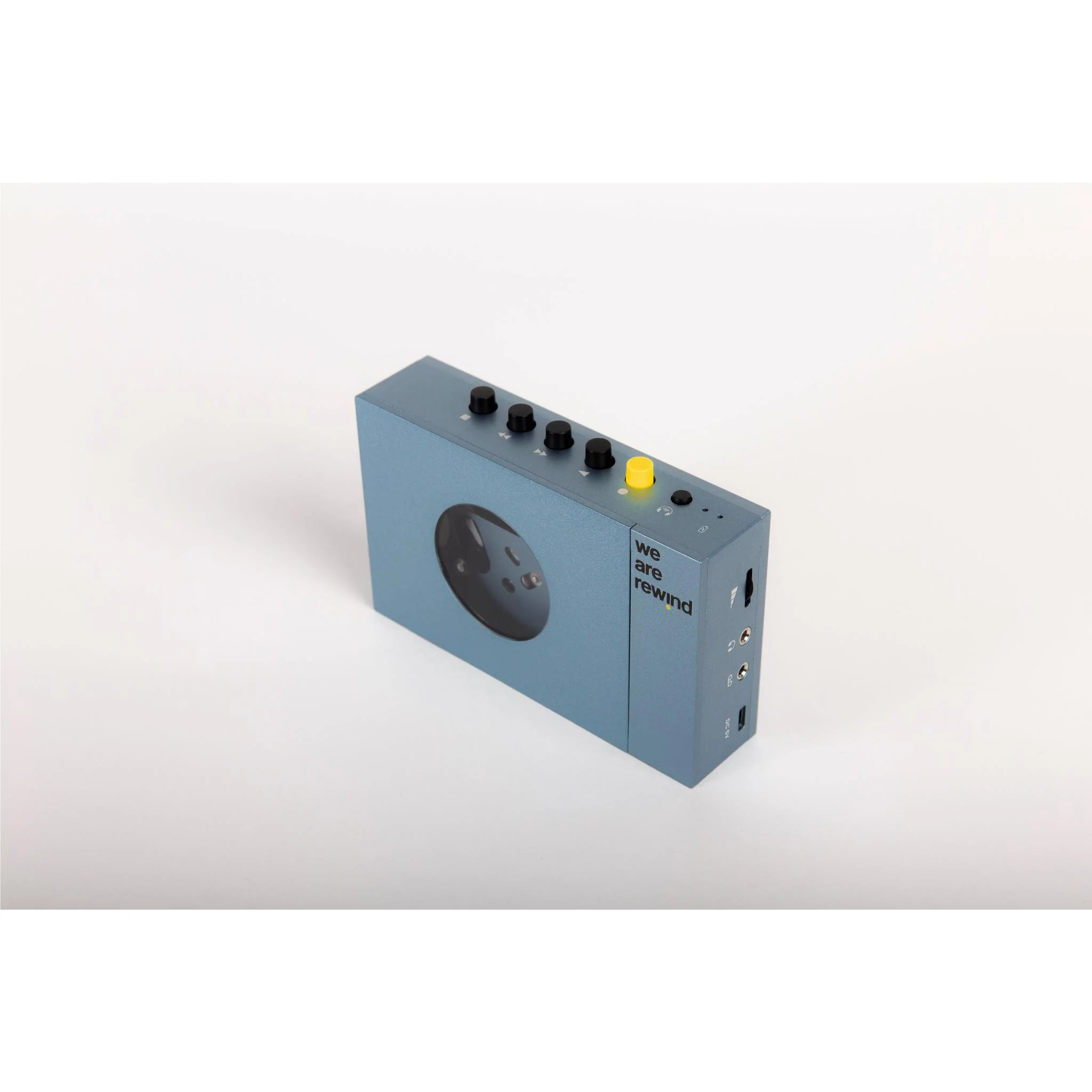 We Are Rewind Portable Bluetooth Cassette Player (Kurt Blue) - Image 2