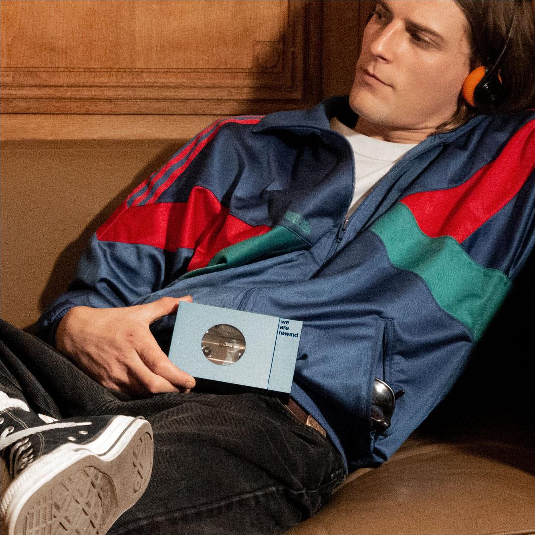 We Are Rewind Portable Bluetooth Cassette Player (Kurt Blue) - Image 4