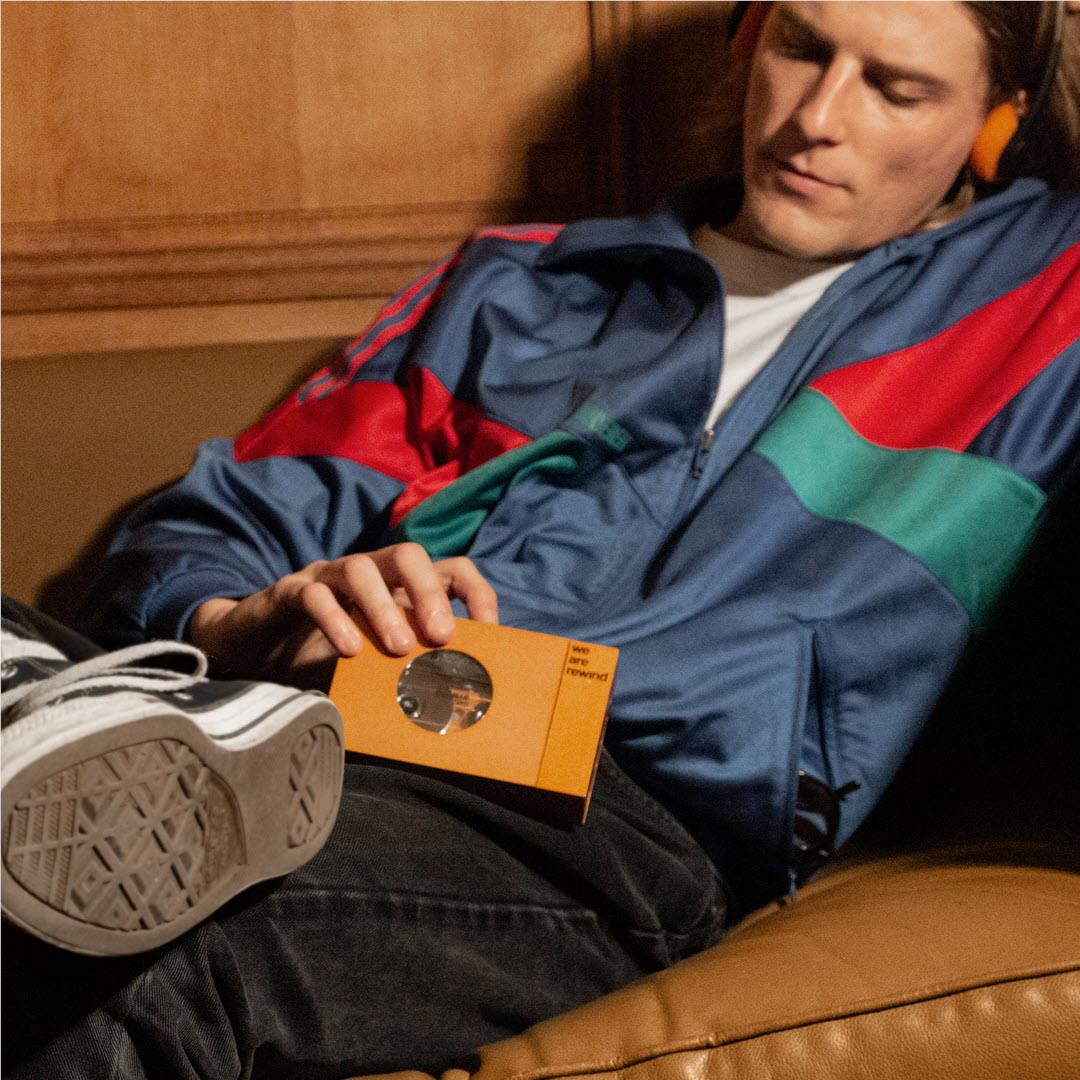We Are Rewind Portable Bluetooth Cassette Player (Serge Orange) - Image 4