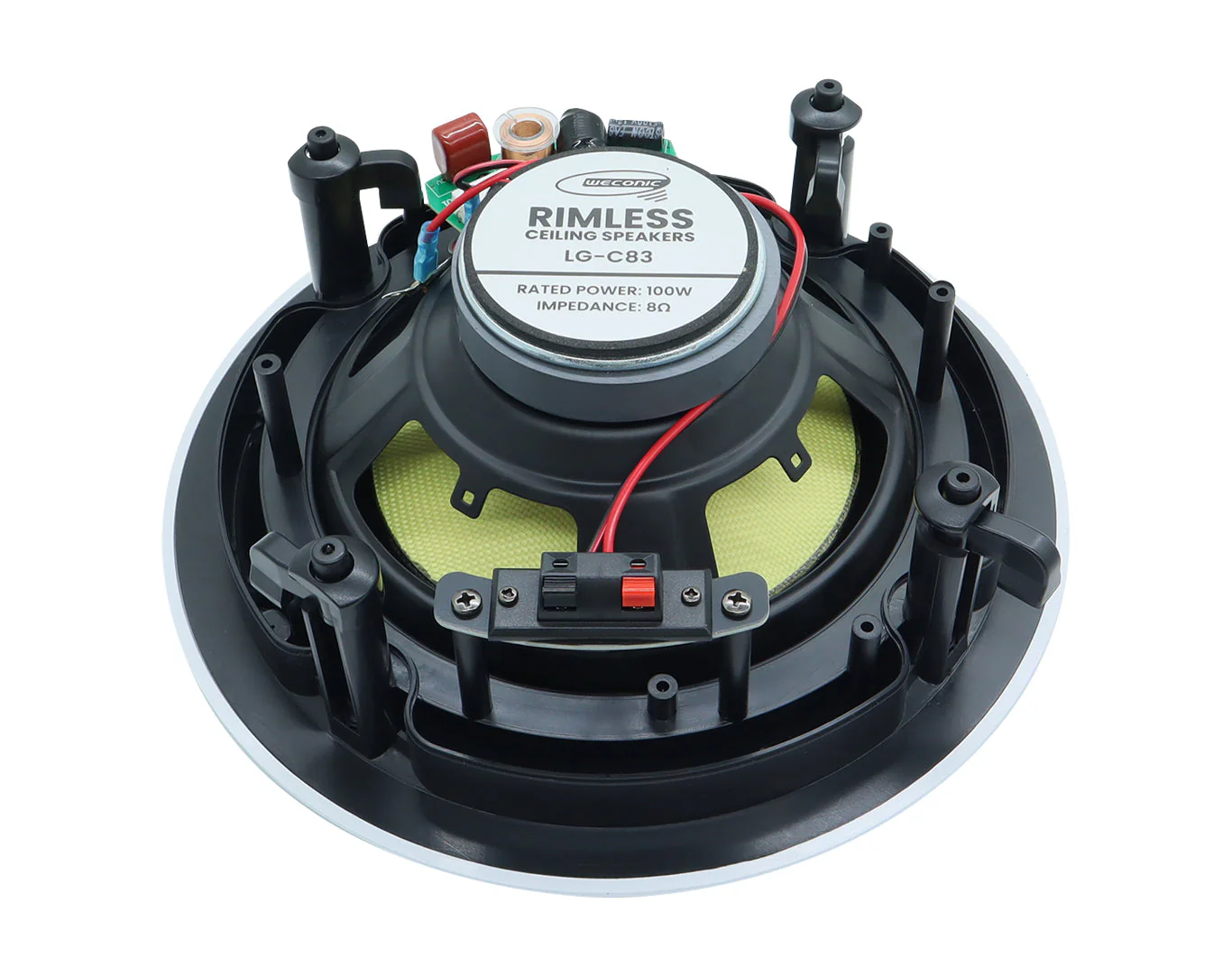 Weconic 8" 200W Rimless Ceiling Speakers - Image 10