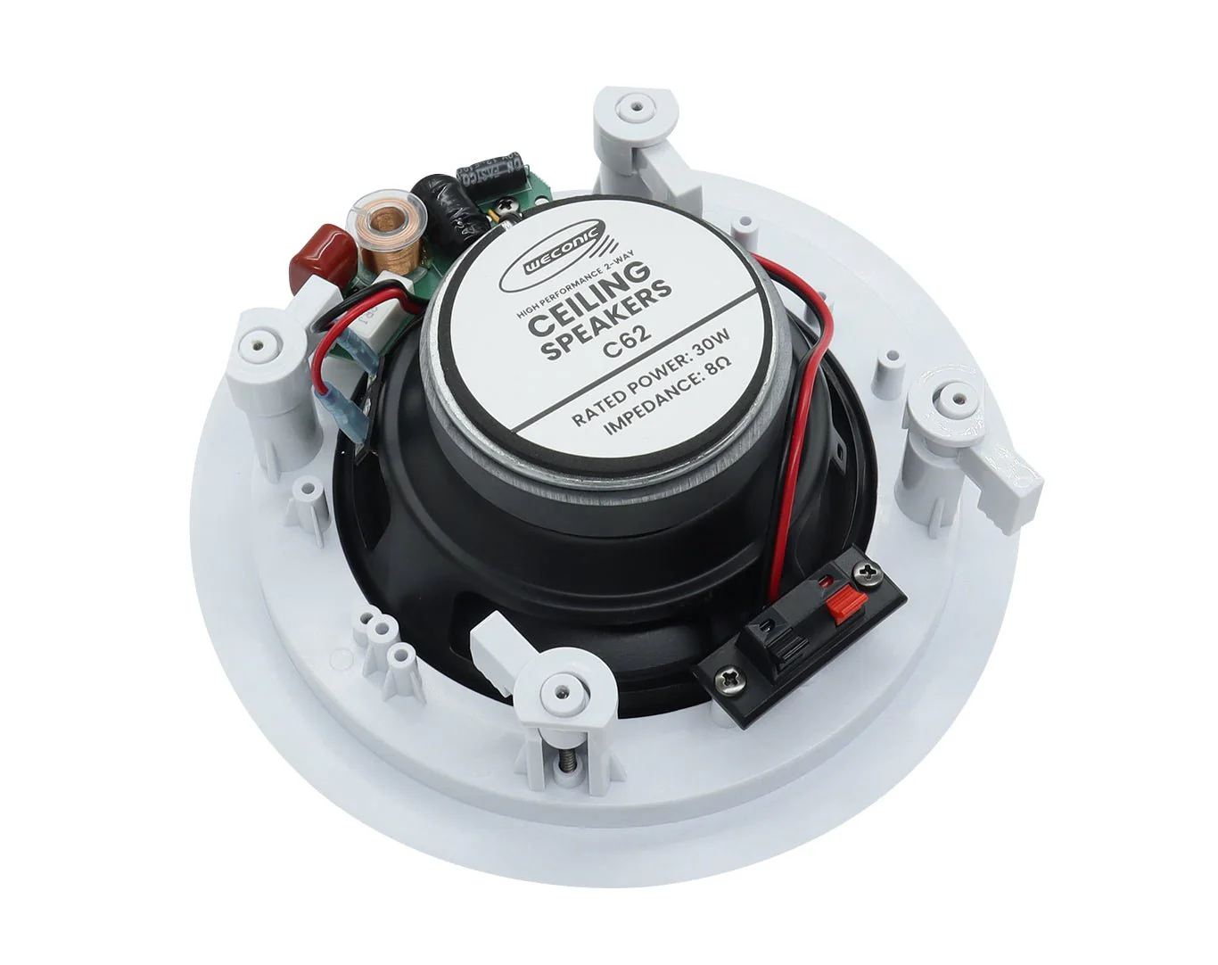 Weconic Bluetooth Amplifier + 12x 6" Indoor Ceiling Speaker Package - Image 7