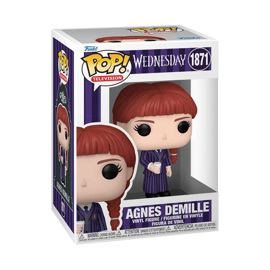 Wednesday (TV) - Agnes Demille Pop! Vinyl - Image 2