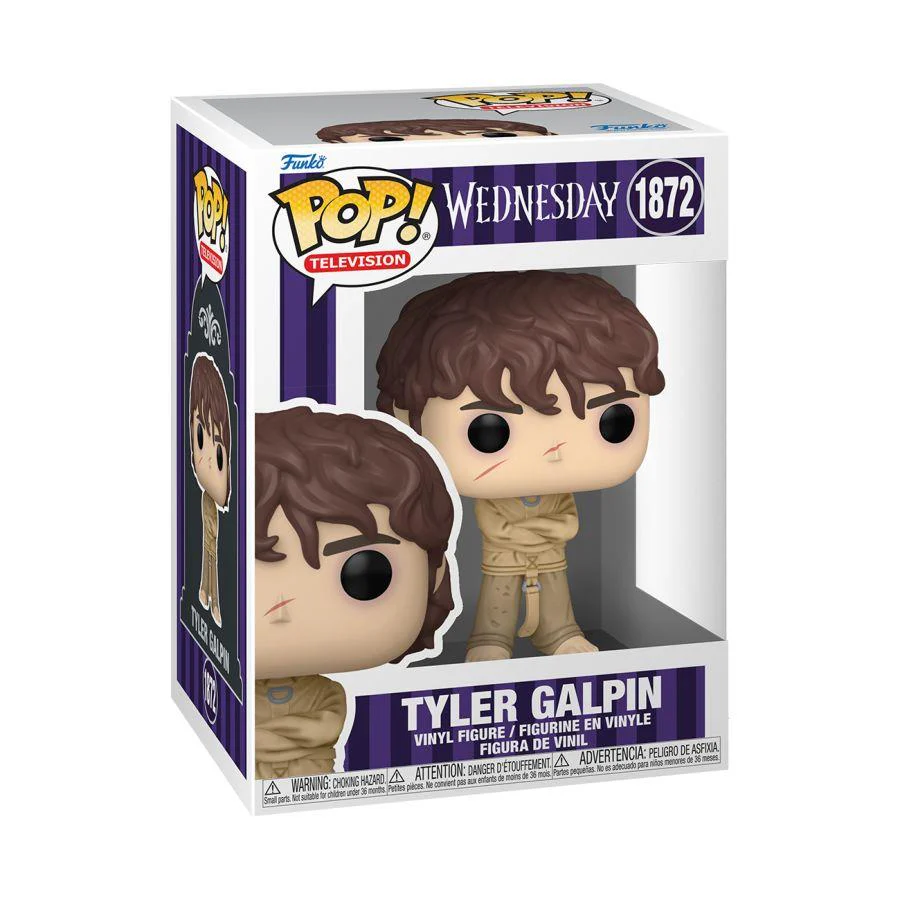 Wednesday (TV) Tyler Galpin Pop! Vinyl - Image 2