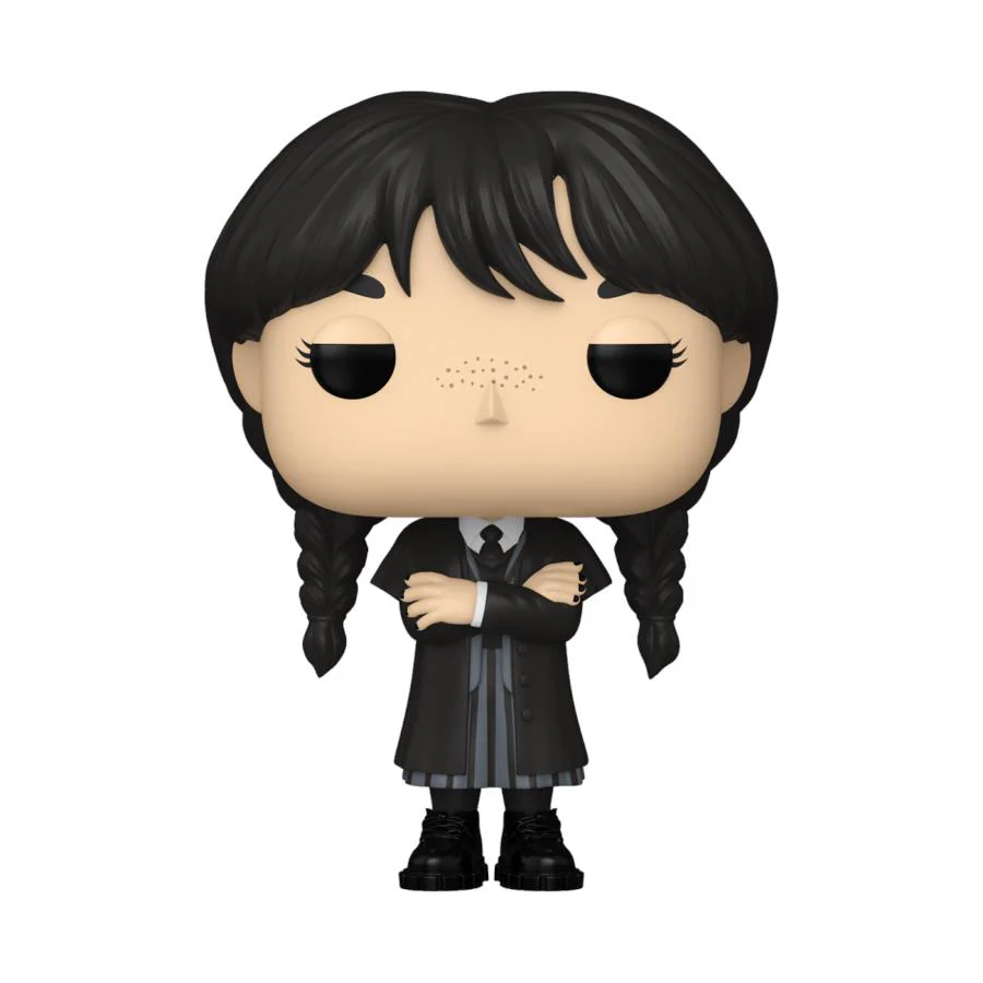 Wednesday (TV) - Wednesday Addams (Coat) Pop! Vinyl