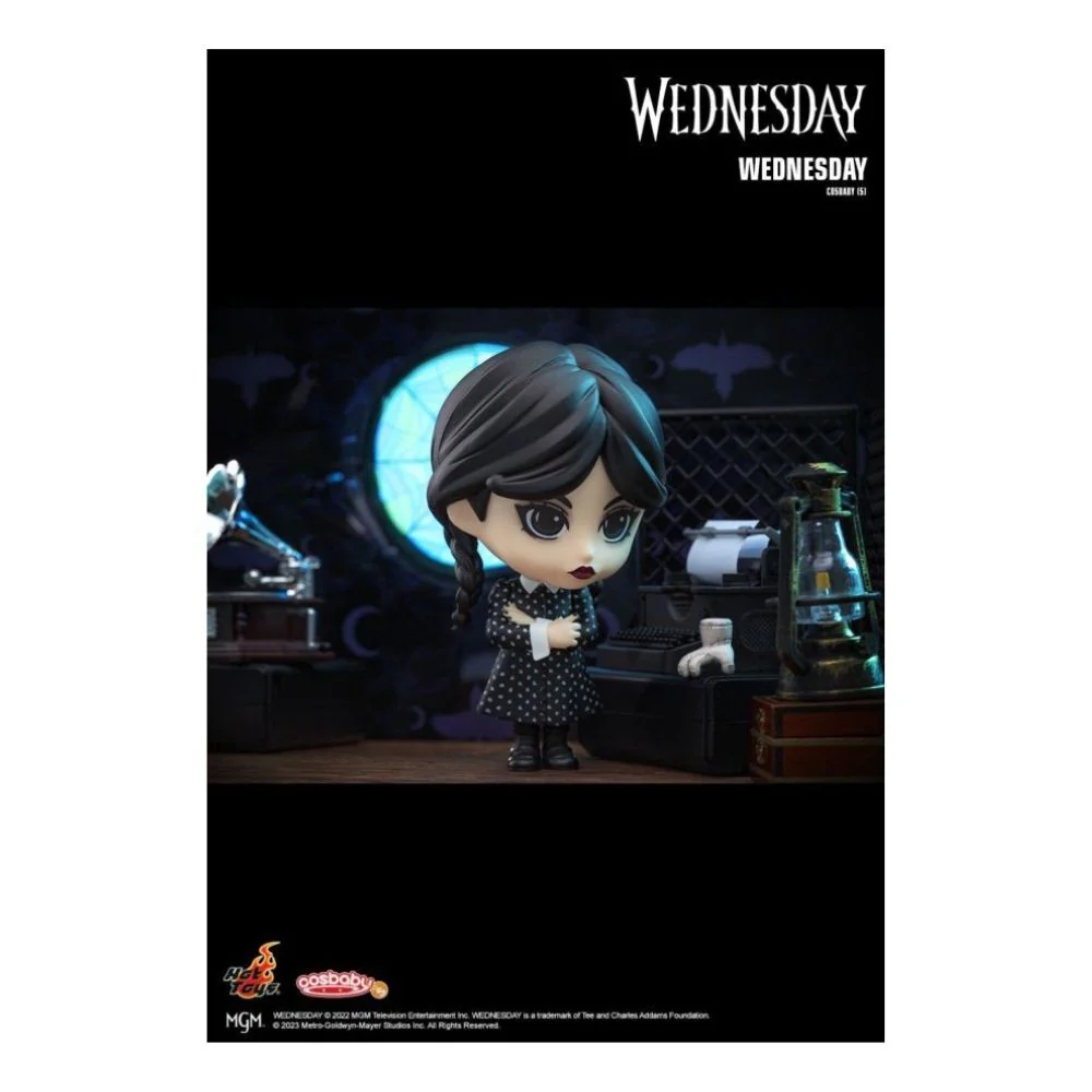 Wednesday TV Wednesday Addams Cosbaby Figure Kids/Adult Collectable Toy - Image 2
