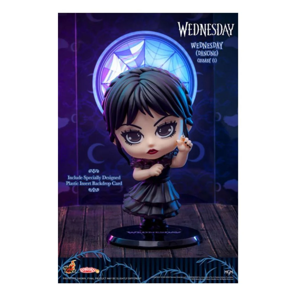 Wednesday TV Wednesday Dancing Pose Cosbaby Figure Kids Collectable Toy - Image 2