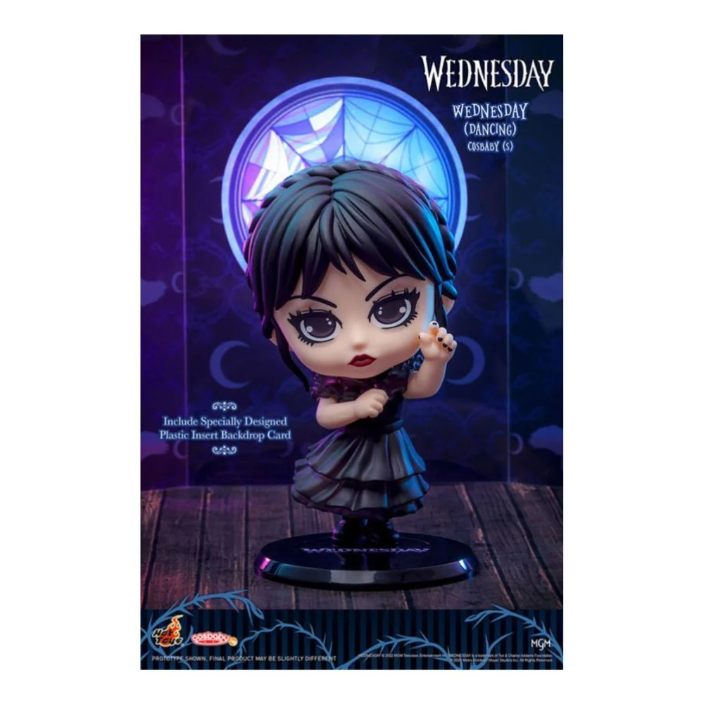 Wednesday TV Wednesday Dancing Pose Cosbaby Figure Kids Collectable Toy - Image 3