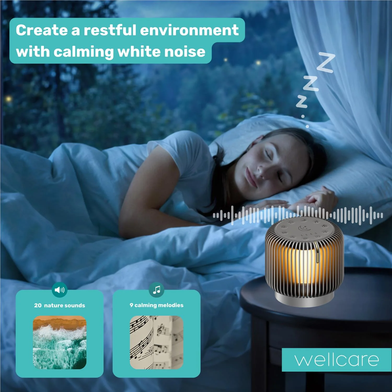 Wellcare 3-in-1 Night Light - Image 4