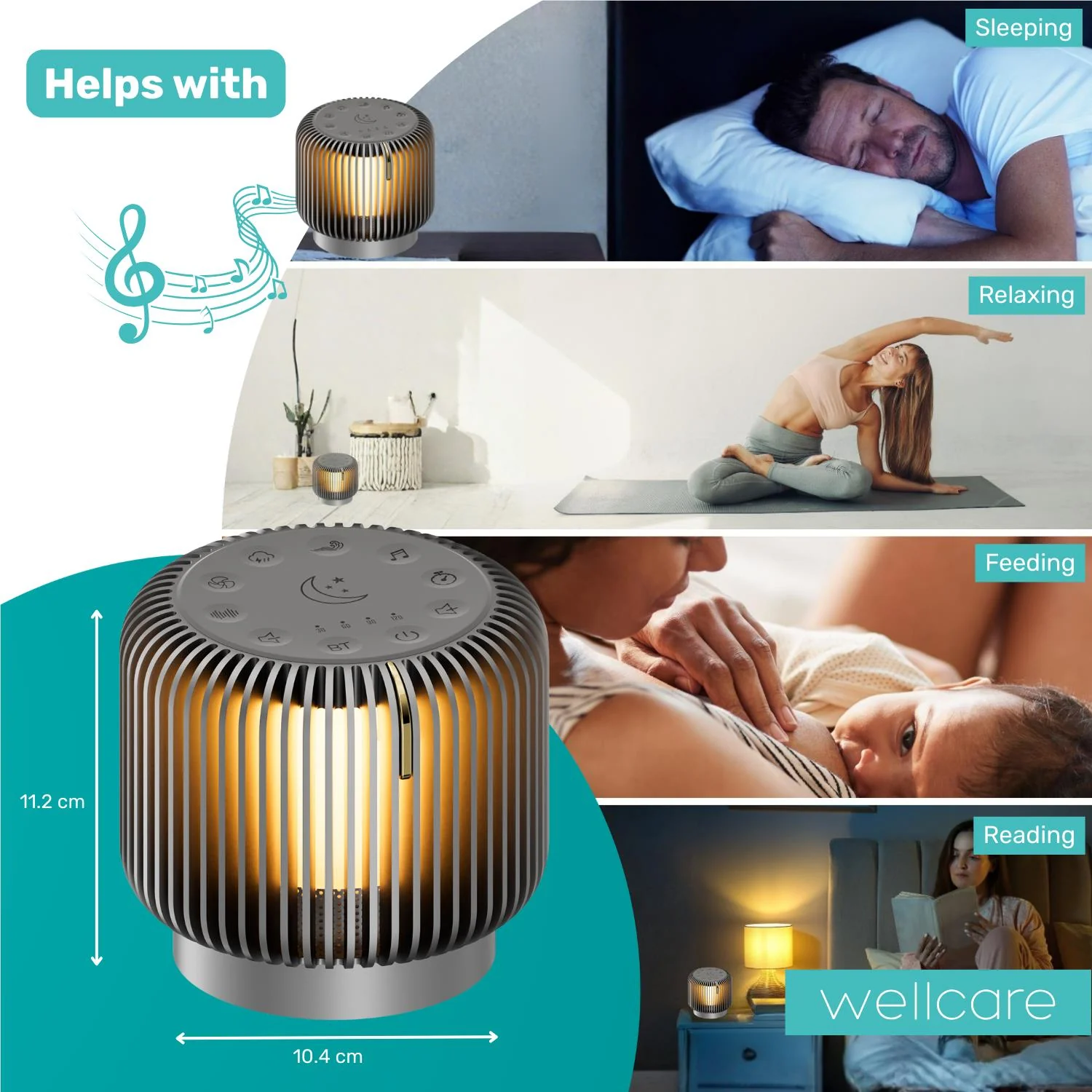 Wellcare 3-in-1 Night Light - Image 7
