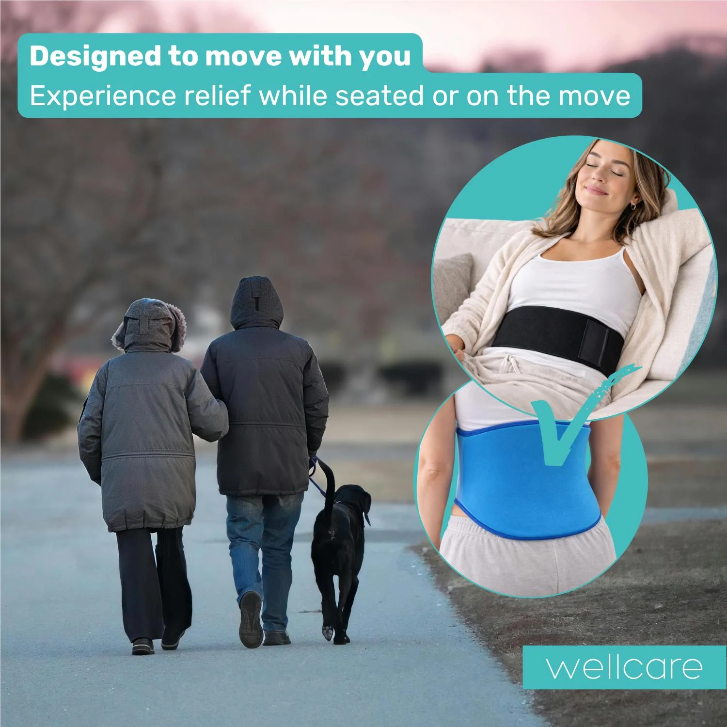 Wellcare Hot & Cold Gel Back Wrap - Image 10